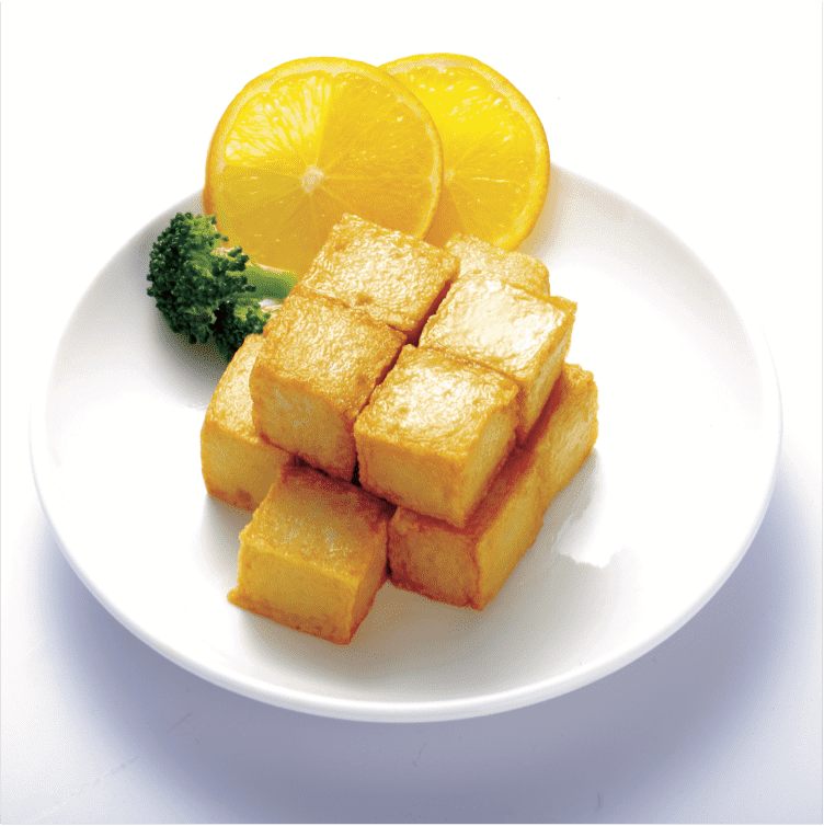 黄金鱼豆腐