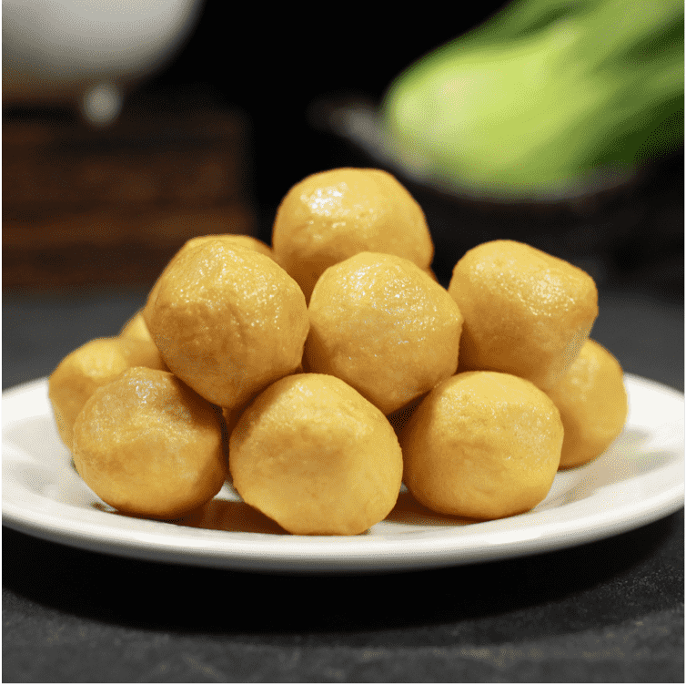 黄金鱼丸