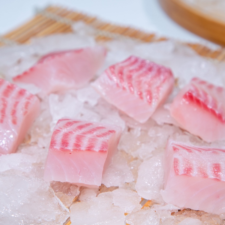  去皮火锅鲷鱼块