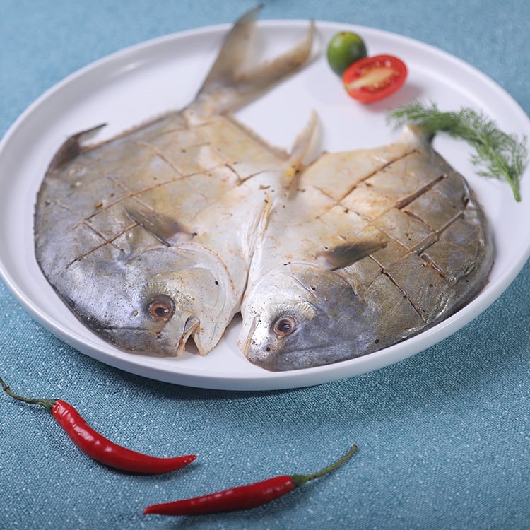 黑椒金鲳鱼